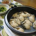 おかあちゃん。's cooksnap of when they made お鍋風？牡蠣の昆布酒蒸し♡熱々が最高！.