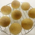 大根花's cooksnap of when they made おからパン.