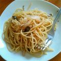☆結★'s cooksnap of when they made ☆きのことブロッコリーのパスタ☆.