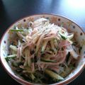 しぼりおちち's cooksnap of when they made 簡単冷やし中華のタレで春雨サラダ.