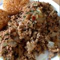 ゆんぽんぬ's cooksnap of when they made タイ風ひき肉バジル炒めで、気分は南国。.