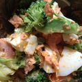 m_kera's cooksnap of when they made 簡単☆鮭とブロッコリーとゆで卵のサラダ.