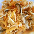 モダンまま's cooksnap of when they made とってもジューシーな切り干し大根の煮物.