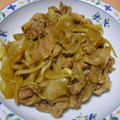 HIＲＯーchan's cooksnap of when they made 豚肉と玉ねぎのカレー炒め.