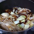 みさちゃん911's cooksnap of when they made ♪さにパン家のおいしいすき焼き.