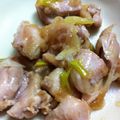 雪だるまんじゅう's cooksnap of when they made 鶏もも肉のねぎ塩焼き.