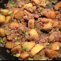 きょろりすと's cooksnap of when they made ☆揚げじゃがそぼろあえ☆.