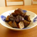 まひわ's cooksnap of when they made ほっこりお惣菜♪なすの田舎煮.