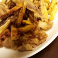 サトモユリア's cooksnap of when they made ☆さつまいもと豚肉炒め☆.