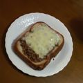 サーフブレイド's cooksnap of when they made 我が家の納豆トースト.