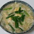 Leone0815's cooksnap of when they made 玉子とじうどん☆簡単ランチに.