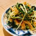 Usako8787's cooksnap of when they made 水菜と油揚げの煮浸し【作り置き】.