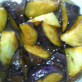 にこちゃん111's cooksnap of when they made なすの揚げ浸し.