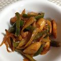 こるこる's cooksnap of when they made 簡単ピーマン&ウインナーのケチャップ炒め.