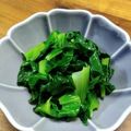 YCHキッチン's cooksnap of when they made 春キャベツ 外葉 漬け物サラダ.