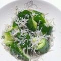 ななっこ＠料理修行中's cooksnap of when they made しらす胡瓜.