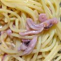 くいしんぼく's cooksnap of when they made ★キャベツと塩辛パスタ★.