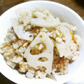 ほろろん55's cooksnap of when they made こっくりおいしい！中華風炊き込みごはん.