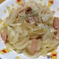 ぽんりさん's cooksnap of when they made 新玉ねぎのぺペロンチーノ.