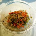 ミポコママ's cooksnap of when they made 簡単　もやし・大根葉・塩昆布のポン酢あえ.