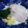 ワトサン's cooksnap of when they made うちの☆鶏ハム①☆.