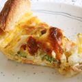 mikeshima's cooksnap of when they made 簡単冷凍パイシート鮭とほうれん草キッシュ.
