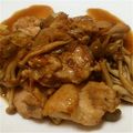 まゆぅ33's cooksnap of when they made 鶏もも肉のねぎ塩焼き.