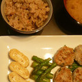 こしこさん's cooksnap of when they made アスパラガスのゆずこしょう和え.