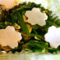 アイラブ家族's cooksnap of when they made ほうれん草とゆで卵のおひたし.