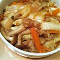 わぁこさん。's cooksnap of when they made 八宝菜じゃないけど 旨い！白菜の○宝采♪.