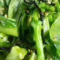 ゆーひーぴょん's cooksnap of when they made 菜の花の塩昆布和え ごま油風味.･*.