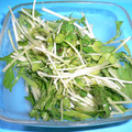 きゅーい's cooksnap of when they made 柚子胡椒で水菜のサラダ☆.