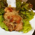 rYuRyu0106's cooksnap of when they made ジューシーうまーい♪鶏もも肉の塩みぞれ煮.