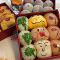 yanoly's cooksnap of when they made お花見弁当✿簡単！桜てまり寿司✿.