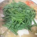milk0731's cooksnap of when they made ぱぱっと簡単★とり野菜みそ鍋♪　もつ＆餅.