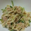 ちなぶう's cooksnap of when they made しゃきしゃき☆切干大根サラダ.