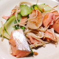 とろちゃん0924's cooksnap of when they made 秋鮭とキノコと小松菜のバター醤油炒め.