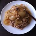 あいあいばんび's cooksnap of when they made 豚肉と玉葱の味噌炒め.