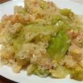 megu198268's cooksnap of when they made 簡単1人ランチ！香味ペーストレタス炒飯☆.