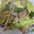 いそしぃ's cooksnap of when they made 若鶏ハラミの野菜炒め.