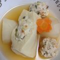 りちな's cooksnap of when they made かぶと高野豆腐の煮物.