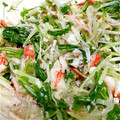 mamishira's cooksnap of when they made 水菜ともやしのマヨサラダ.