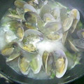 ＹＯＳＨＩＭＡ's cooksnap of when they made ネギいっぱい☆　アサリの酒蒸し.