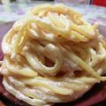 sunita's cooksnap of when they made 濃厚☆明太子のクリームパスタ.