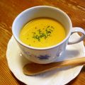 月見なっとう's cooksnap of when they made かぼちゃスープ.