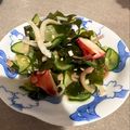 macaron124's cooksnap of when they made 簡単！たこときゅうりの酢の物.