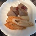 キミコネン's cooksnap of when they made こんにゃくとちくわの甘辛煮.