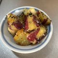 ミアンミアン's cooksnap of when they made さつまいも☆簡単なんちゃって大学芋w.