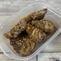 まくのうち's cooksnap of when they made レンコンとチーズの豚肉包み焼き.