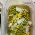 たかしまる's cooksnap of when they made 白菜の白だし漬け【作り置き】.
